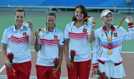 2013 Universiade. Day Eleven. Tennis