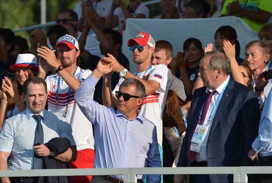 2013 Universiade. Day Eleven. Tennis