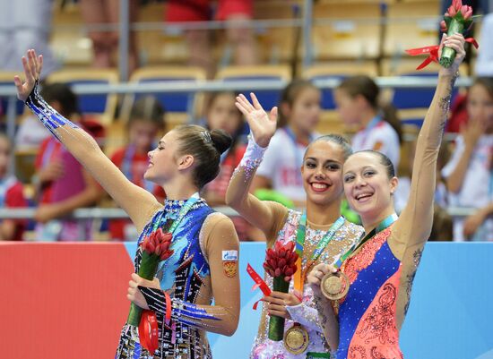 2013 Universiade. Day Eleven. Rhythmic gymnastics