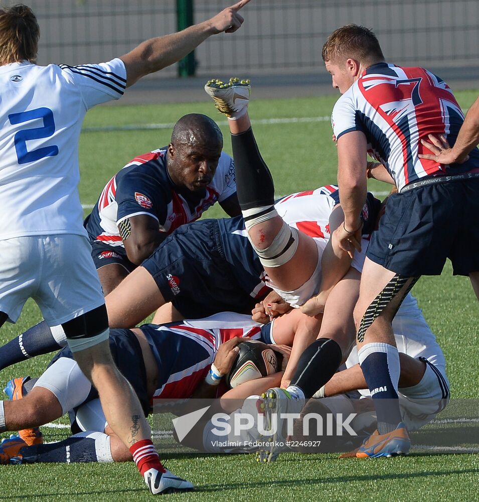 2013 Universiade. Day Eleven. Rugby sevens