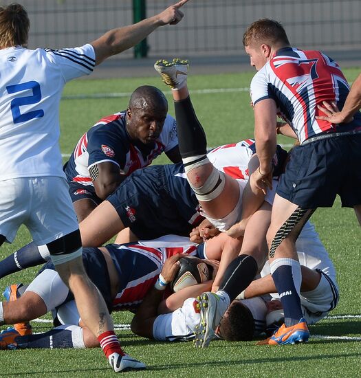 2013 Universiade. Day Eleven. Rugby sevens