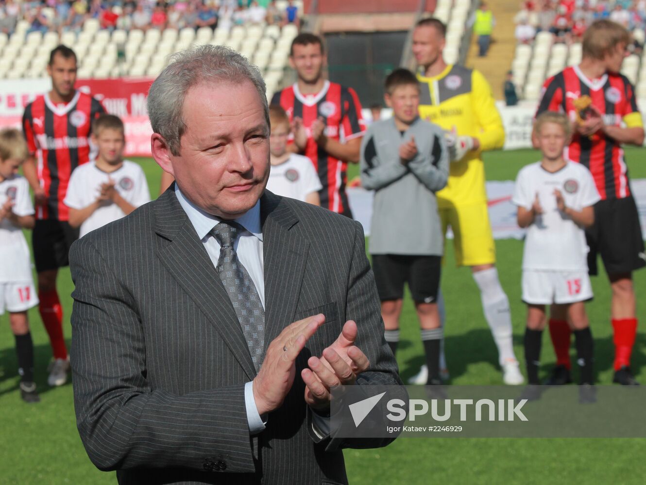 Russian Football Premier League. Amkar vs. Tom