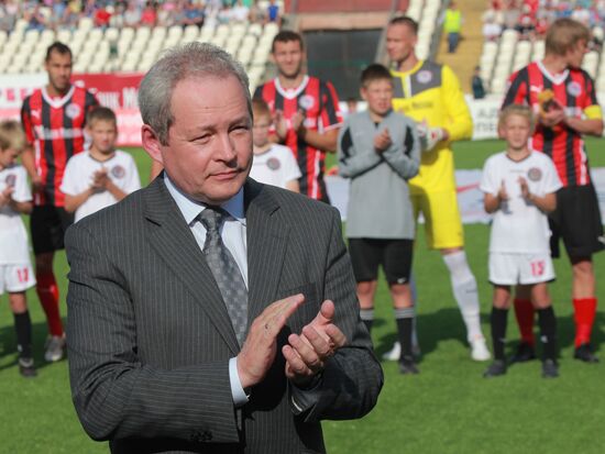 Russian Football Premier League. Amkar vs. Tom