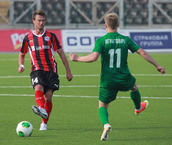 Russian Football Premier League. Amkar vs. Tom