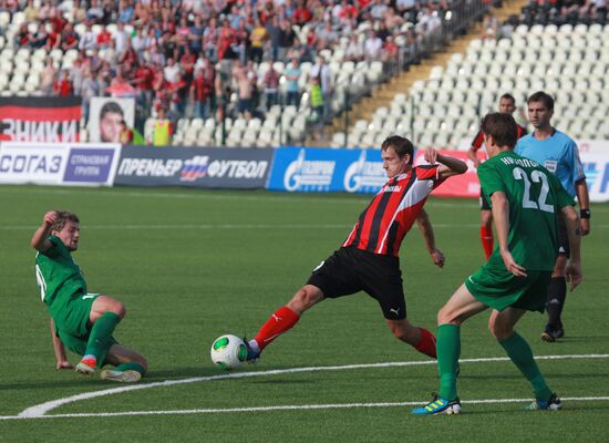 Russian Football Premier League. Amkar vs. Tom
