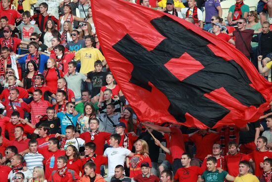 Russian Football Premier League. Amkar vs. Tom