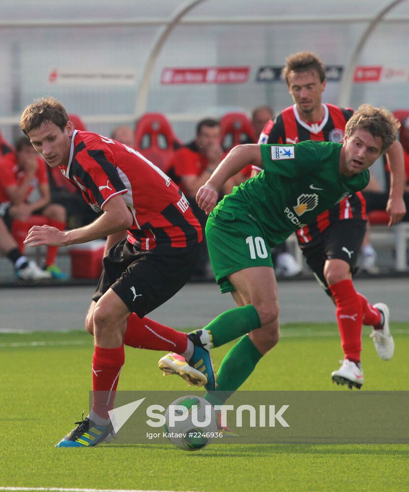 Russian Football Premier League. Amkar vs. Tom