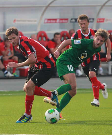 Russian Football Premier League. Amkar vs. Tom