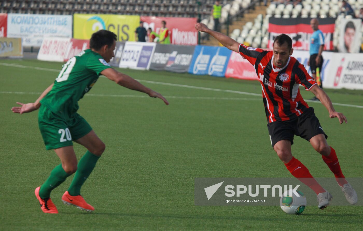 Russian Football Premier League. Amkar vs. Tom
