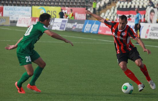 Russian Football Premier League. Amkar vs. Tom