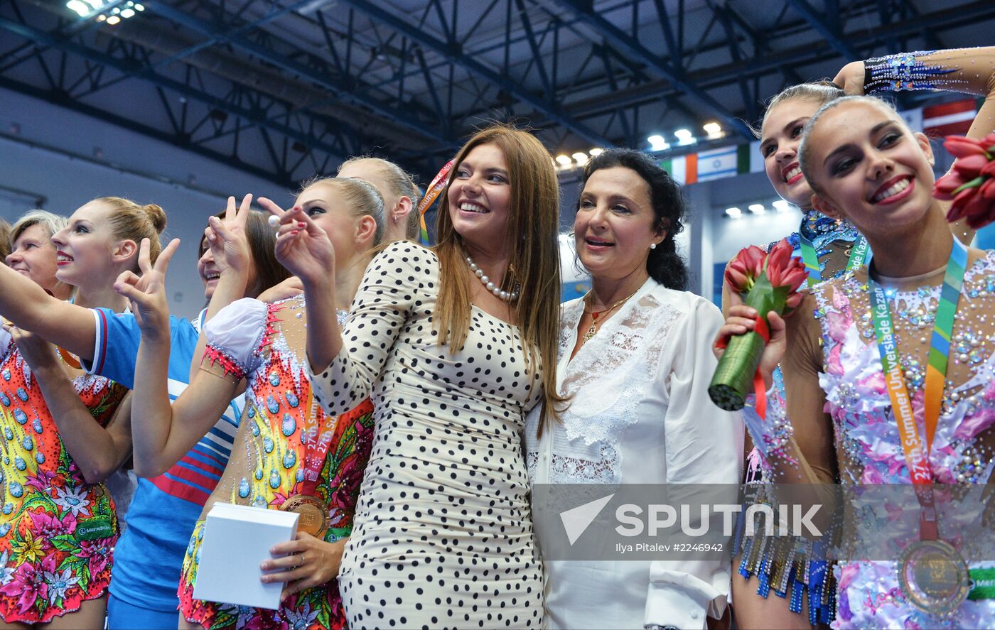 2013 Universiade. Day Eleven. Rhythmic gymnastics