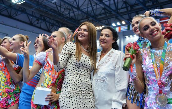 2013 Universiade. Day Eleven. Rhythmic gymnastics