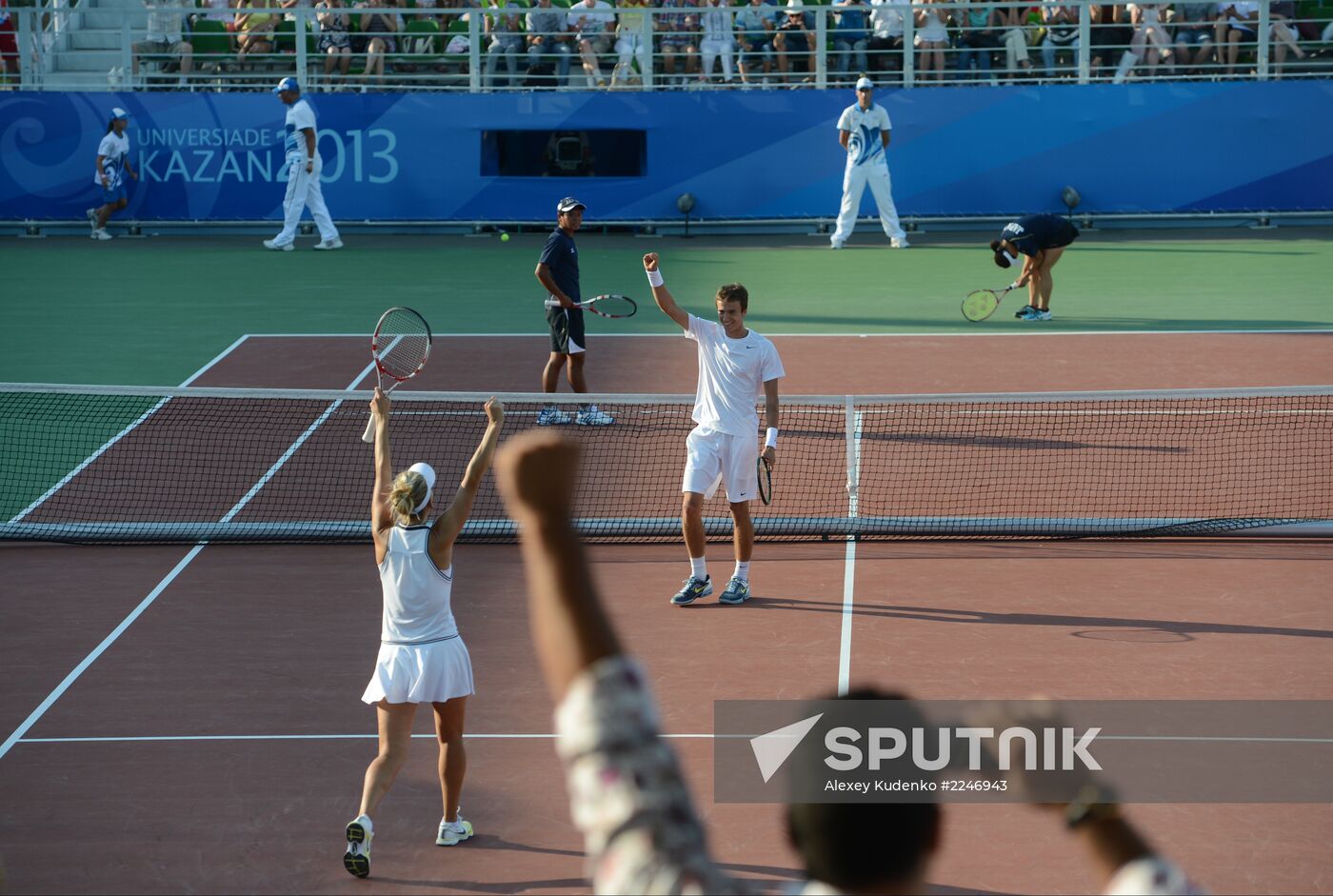 2013 Universiade. Day Eleven. Tennis