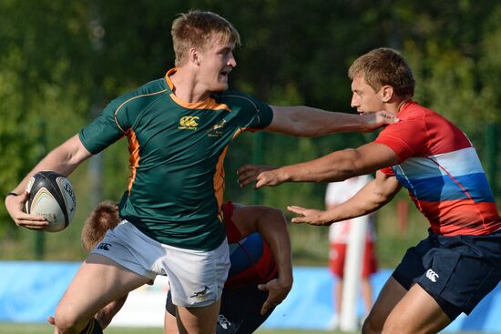 2013 Universiade. Day Eleven. Rugby sevens