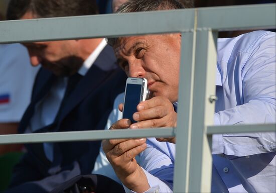 2013 Universiade. Day Eleven. Tennis