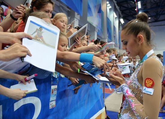2013 Universiade. Day Eleven. Rhythmic gymnastics
