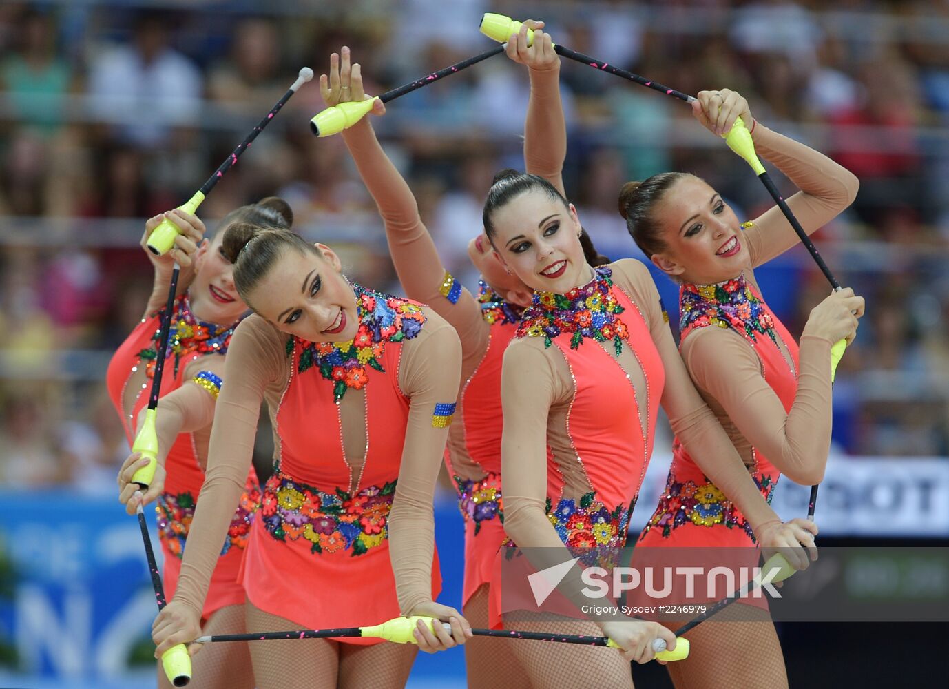 2013 Universiade. Day Eleven. Rhythmic gymnastics
