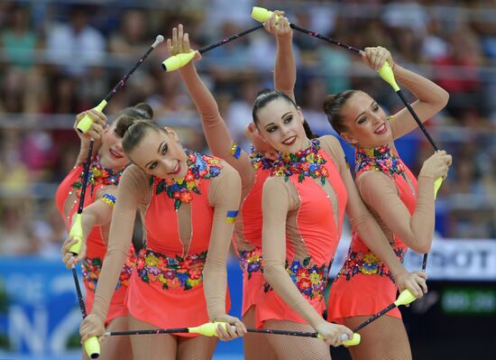 2013 Universiade. Day Eleven. Rhythmic gymnastics