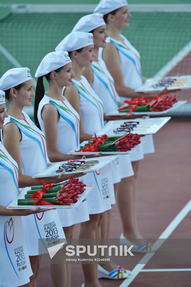 2013 Universiade. Day Eleven. Tennis