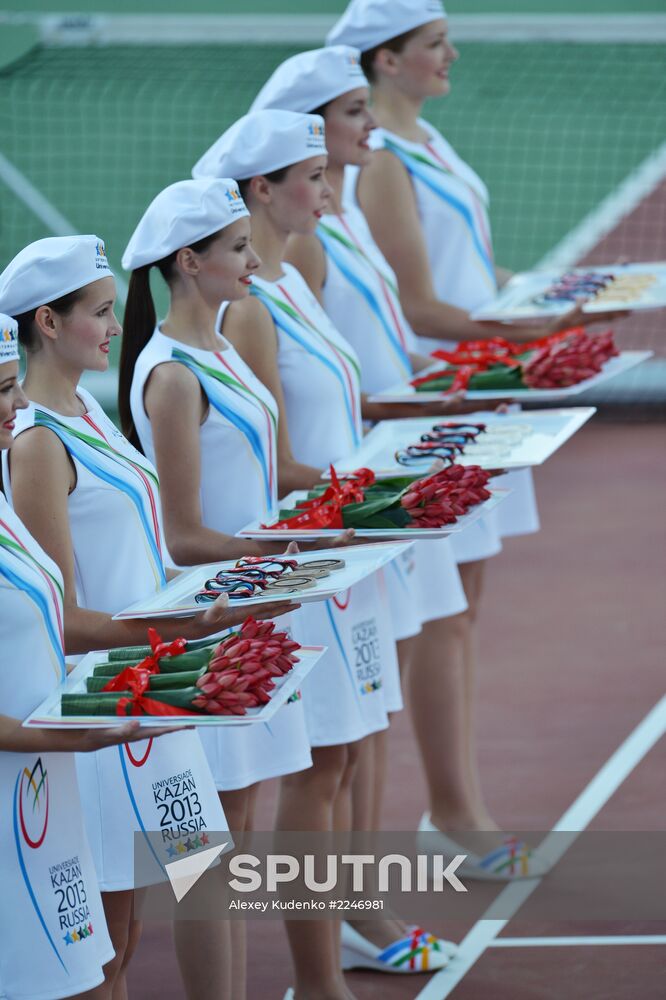 2013 Universiade. Day Eleven. Tennis