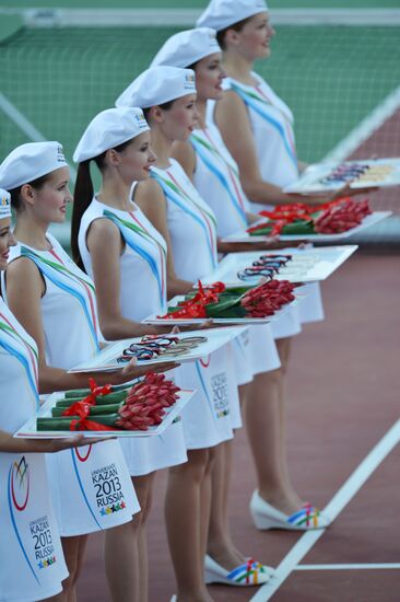 2013 Universiade. Day Eleven. Tennis