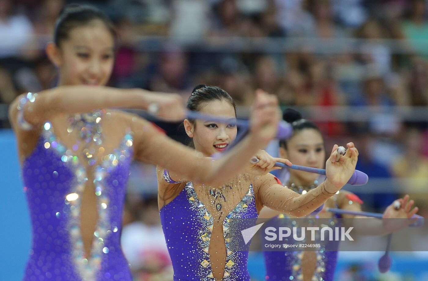 2013 Universiade. Day Eleven. Rhythmic gymnastics