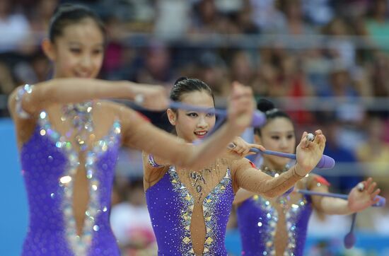 2013 Universiade. Day Eleven. Rhythmic gymnastics
