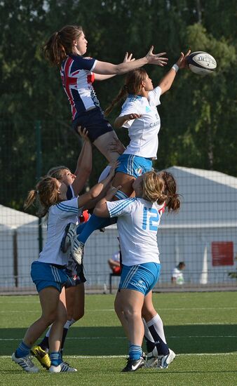 2013 Universiade. Day Eleven. Rugby sevens