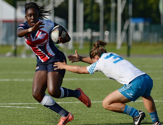 2013 Universiade. Day Eleven. Rugby sevens
