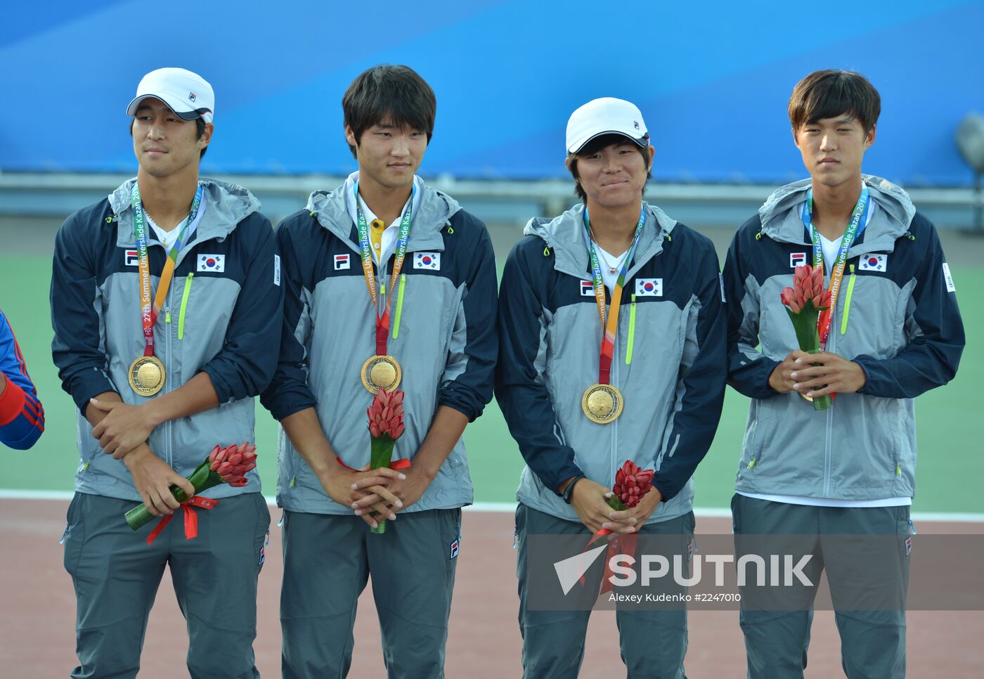 2013 Universiade. Day Eleven. Tennis