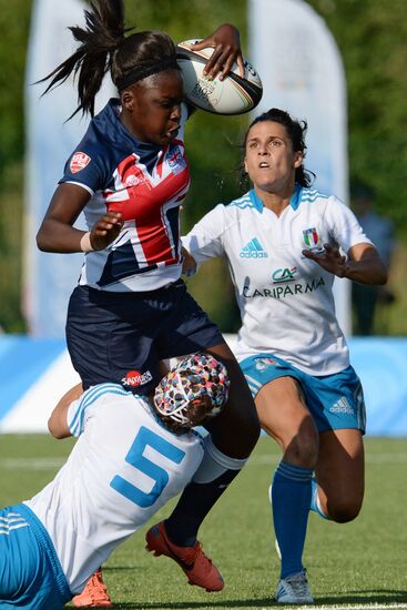 2013 Universiade. Day Eleven. Rugby sevens