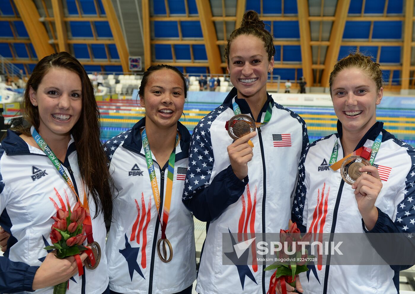 2013 Universiade. Day Eleven. Swimming
