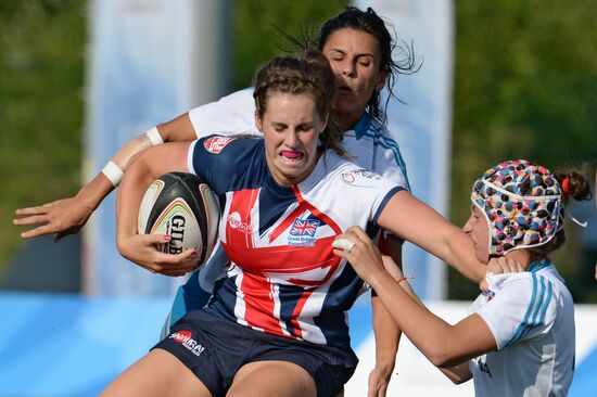 2013 Universiade. Day Eleven. Rugby sevens