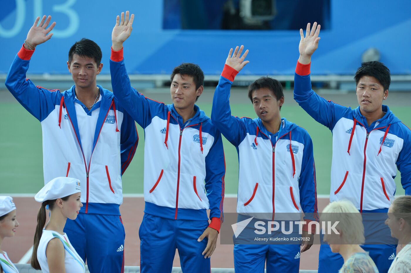2013 Universiade. Day Eleven. Tennis