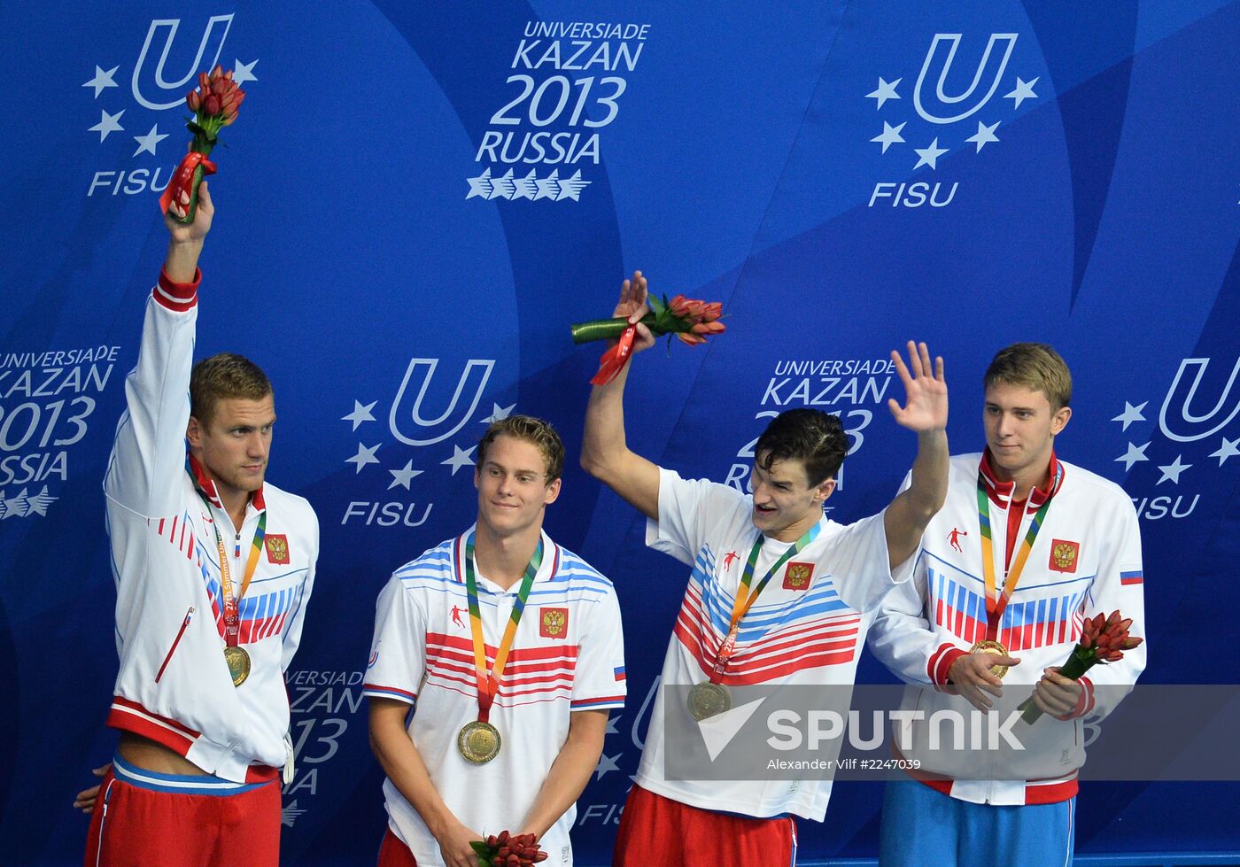 2013 Universiade. Day Eleven. Swimming