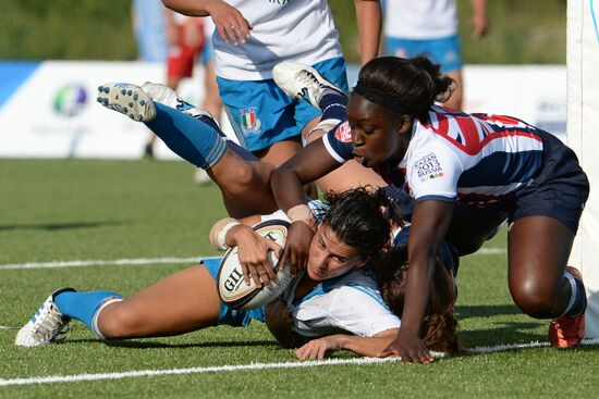 2013 Universiade. Day Eleven. Rugby sevens