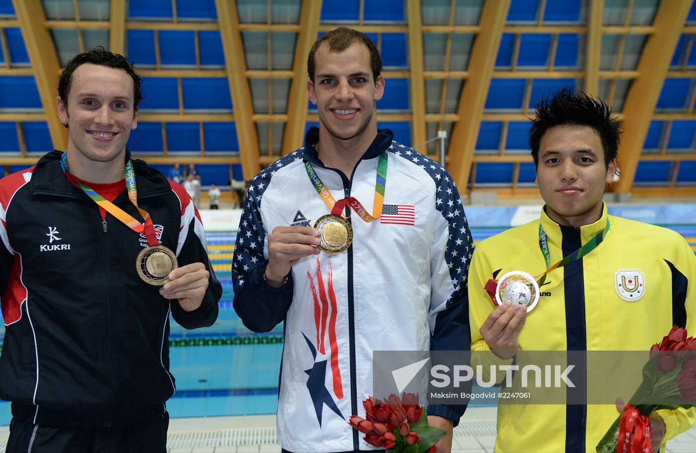 2013 Universiade. Day Eleven. Swimming