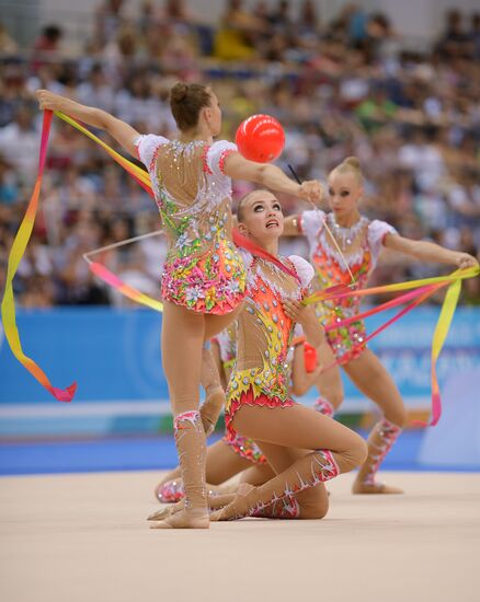 2013 Universiade. Day Eleven. Rhythmic gymnastics