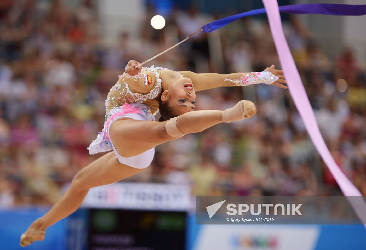 2013 Universiade. Day Eleven. Rhythmic gymnastics
