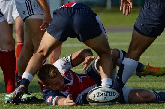 2013 Universiade. Day Eleven. Rugby sevens