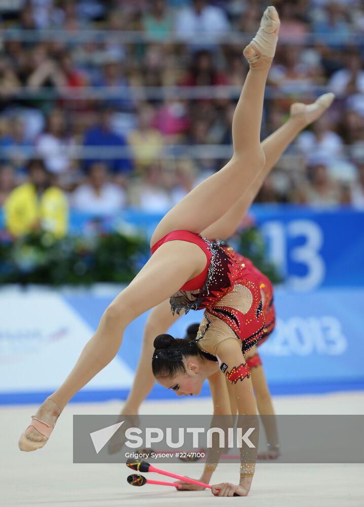 2013 Universiade. Day Eleven. Rhythmic gymnastics