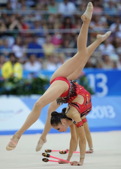 2013 Universiade. Day Eleven. Rhythmic gymnastics