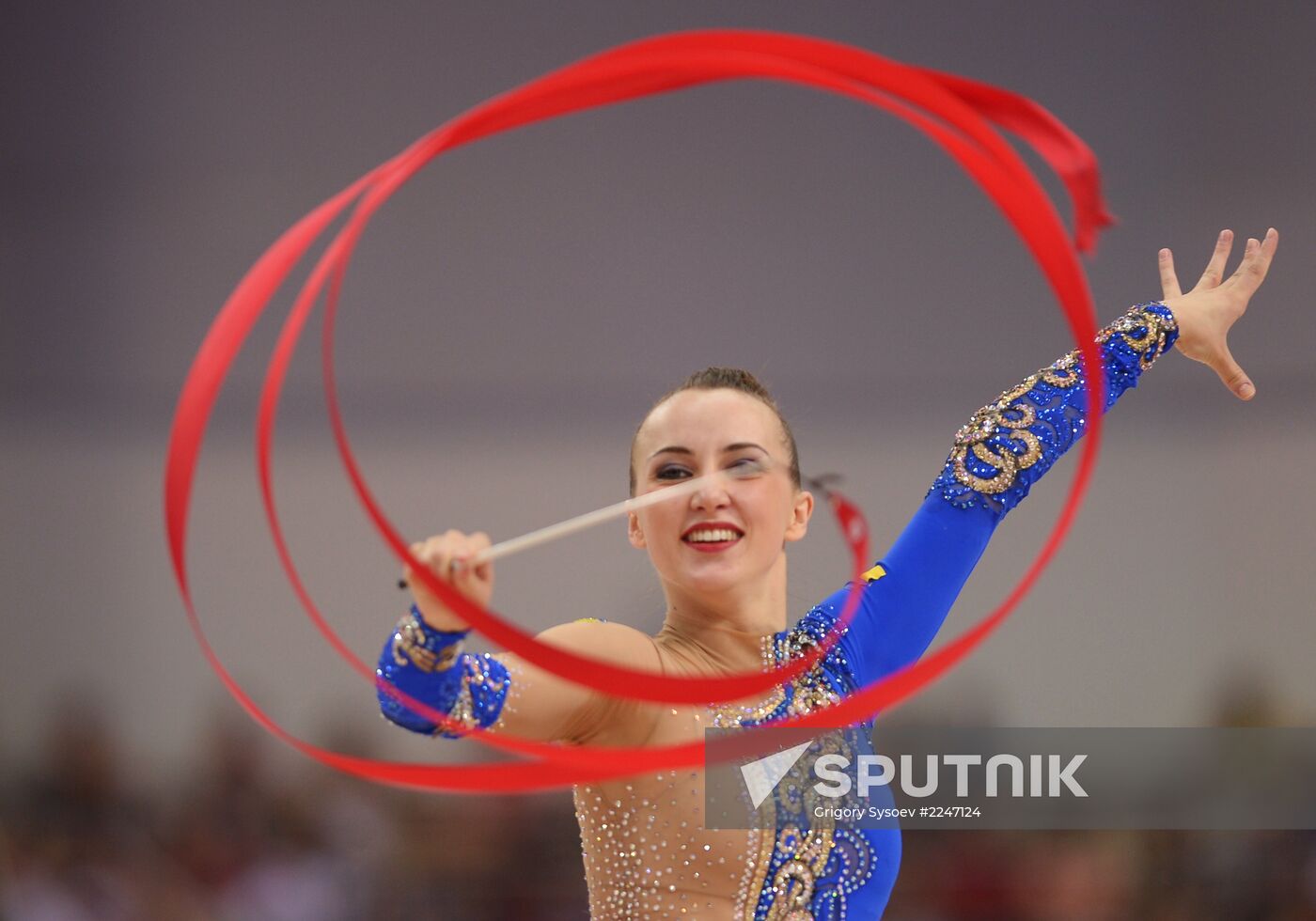 2013 Universiade. Day Eleven. Rhythmic gymnastics