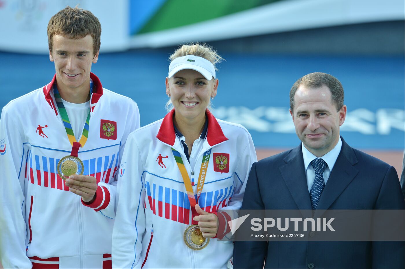 2013 Universiade. Day Eleven. Tennis