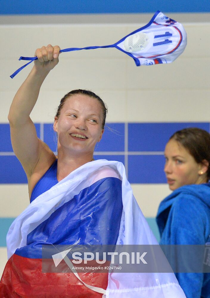 2013 Universiade. Day Eleven. Water Polo