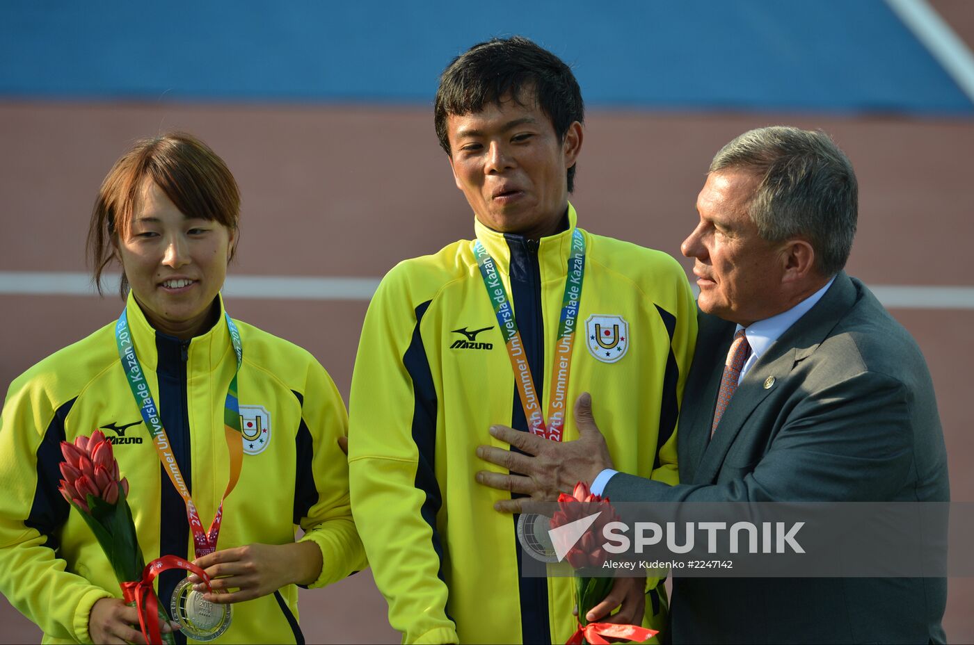 2013 Universiade. Day Eleven. Tennis