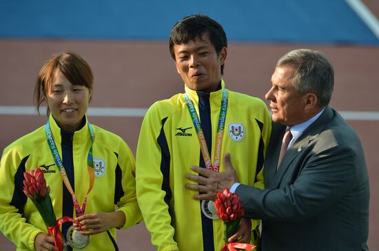2013 Universiade. Day Eleven. Tennis