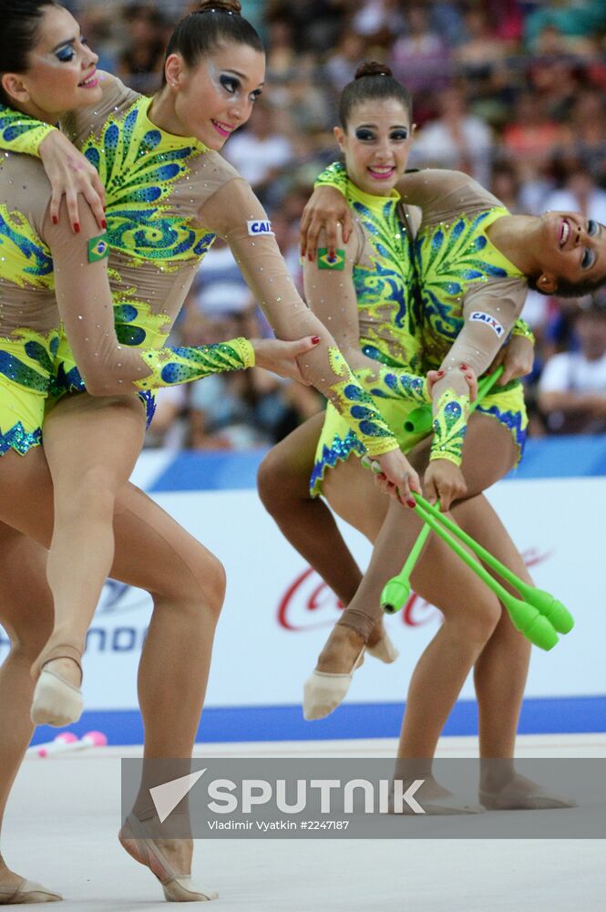 2013 Universiade. Day Eleven. Rhythmic gymnastics