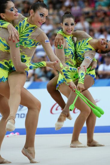2013 Universiade. Day Eleven. Rhythmic gymnastics