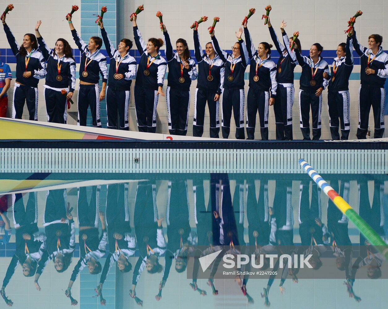 2013 Universiade. Day Eleven. Water Polo